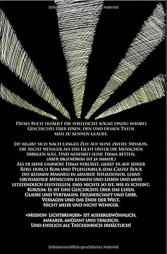 Cover: Mission: Lichtbringer