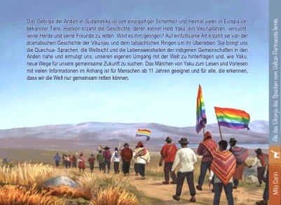 Cover: Als das Vikunja das Spucken vom Vulkan Parinacota lernte