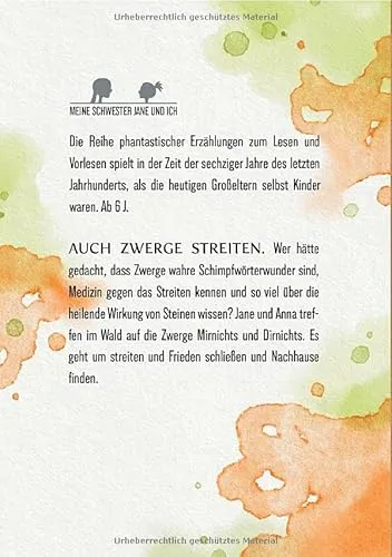 Cover: Auch Zwerge streiten