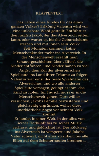 Cover: Die Erlkönig-Saga / Erlkönig