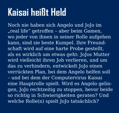 Cover: Kaisai heißt Held