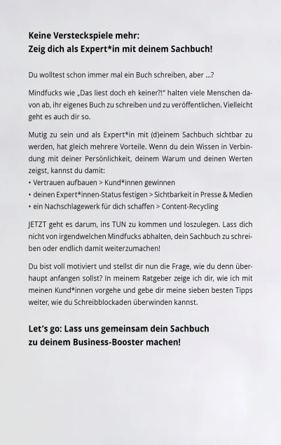 Cover: Das liest doch eh keiner?!