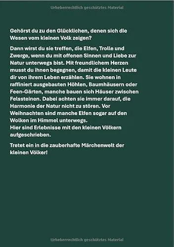 Cover: Von Elfen, Trollen und Zwergen