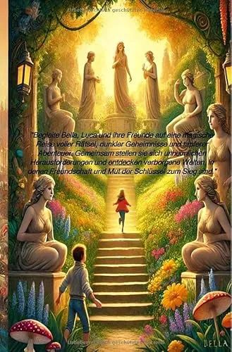 Cover: Bella und Luca´s Reise ins Ungewisse - Die Wächter der Träume