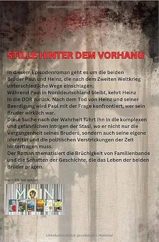 Cover: Stille hinter dem Vorhang