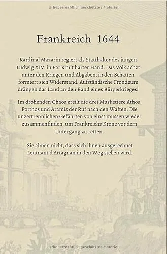 Cover: Die geheime Lilie / Unzertrennlich - Das Vermächtnis der Musketiere