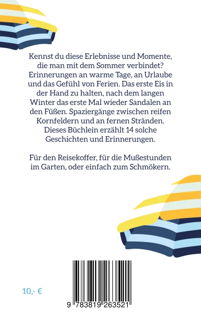 Cover: Sommertage und Nächte