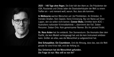 Cover: SEIN – Die Chroniken der zwei Sonnen - Teil 1: Ankunft
