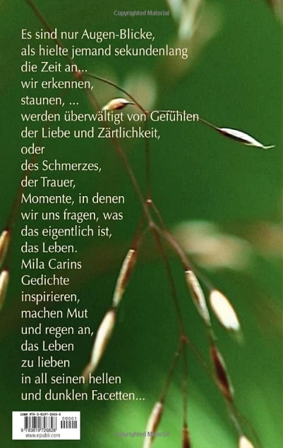 Cover: Das Leben ist ein Gedicht