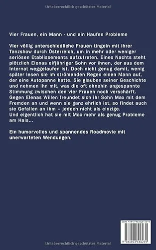 Cover: Showtime für die Liebe: Ein Roadmovie der anderen Art (Liebe unterwegs - kurze Liebesromane für zwischendurch)