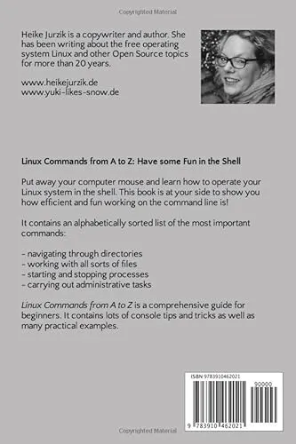 Cover: Linux Commands from A to Z: Have some Fun in the Shell