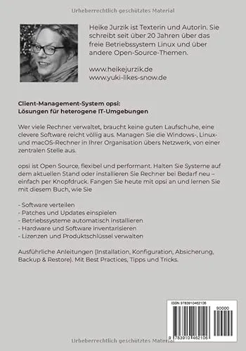 Cover: Client-Management-System opsi: Lösungen für heterogene IT-Umgebungen