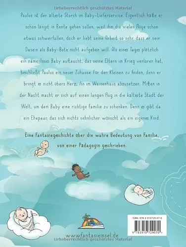 Cover: Paulus, der alte Storch