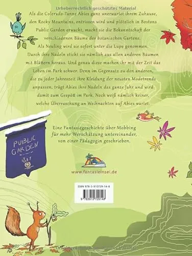 Cover: Die Bäume von Public Garden