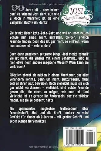 Cover: Josi – das Vampirmädchen