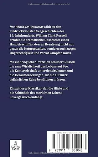 Cover: Das Wrack der Grosvenor: Band 2