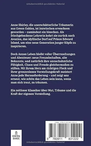 Cover: Anne in Avonlea (Anne auf Green Gables, Band 2)