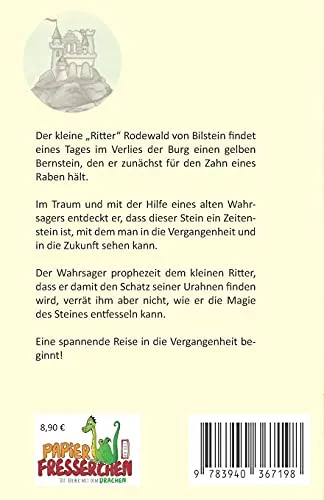 Cover: Ritter Rabenzahn