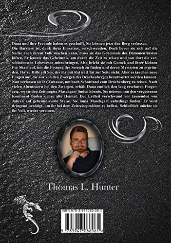 Cover: Dana und die Suche nach dem vergessenen Kontinent