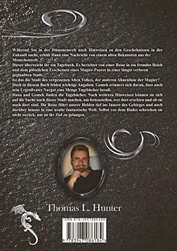 Cover: Dana und das Tagebuch einer fantastischen Reise