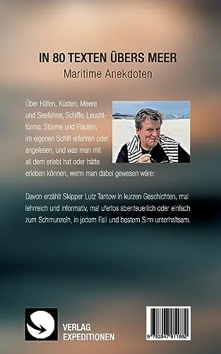 Cover: In 80 Texten übers Meer: Maritime Anekdoten