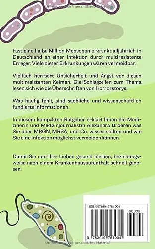 Cover: MRE Multiresistente Erreger und wie Sie sich schützen können