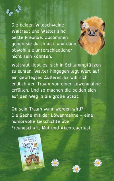 Cover: Die Sache mit der Löwenmähne