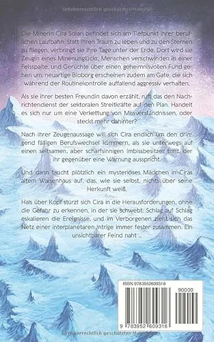 Cover: Das Geheimnis des schwarzen Planeten - Die Solari-Chroniken 1