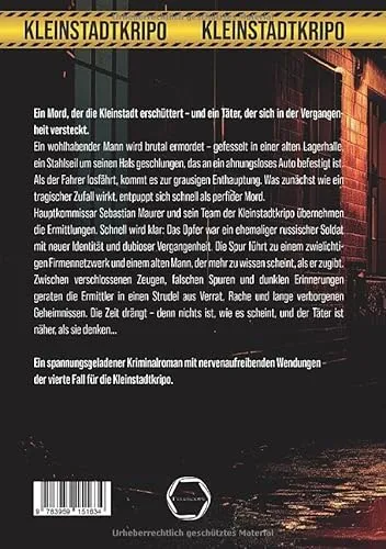 Cover: Alte Kameraden: Kleinstadtkripo