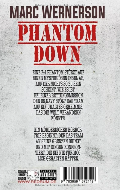 Cover: Phantom Down