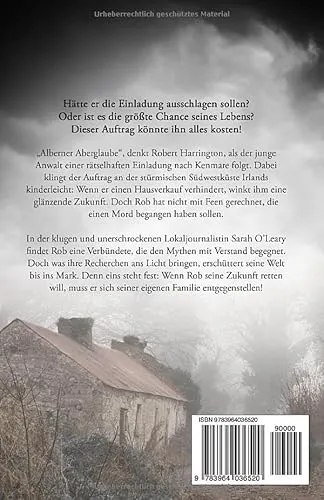 Cover: 5 Cottages - Haus der dunklen Geister: Spin-off der 5-Cottages-Serie | Mystery-Thriller-Novelle aus Irland (Die 5-Cottages-Serie)