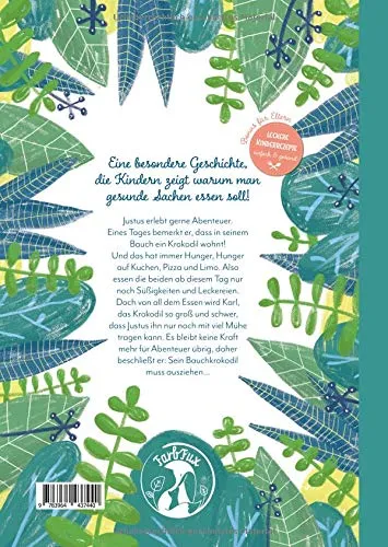 Cover: Der Junge mit dem Krokodil im Bauch