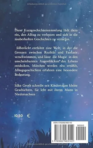 Cover: Silberlicht: Kurzgeschichten