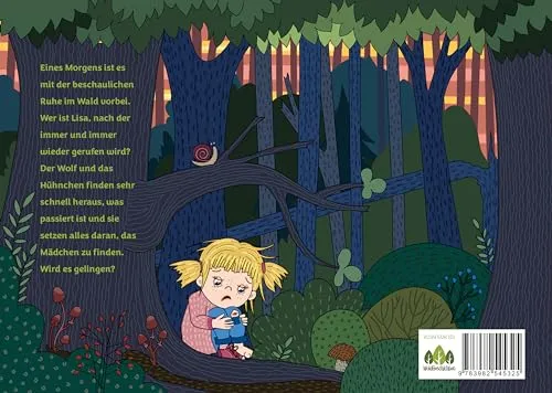 Cover: Der Wolf und das Hühnchen suchen Lisa