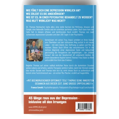 Cover: Nach Grau kommt Himmelblau