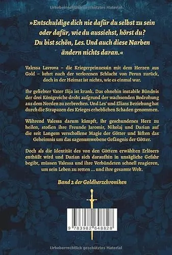 Cover: Heart of Ice (Goldherz-Chroniken, Band 2)