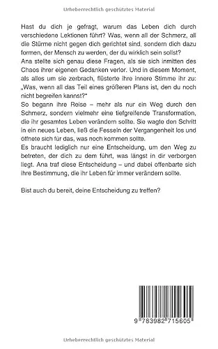 Cover: Die Entscheidung: ES IST (NICHT) ZU SPÄT, DEIN LEBEN ZU VERÄNDERN