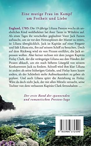 Cover: Die Wogen des Schicksals