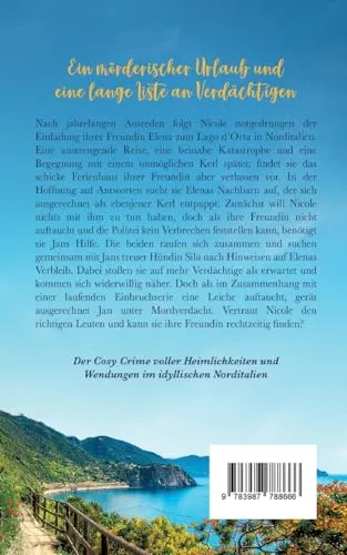 Cover: Tödlich schöne Aussicht: Ein Cosy Crime in Italien