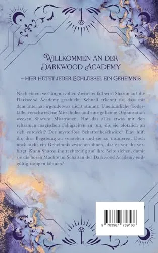 Cover: Darkwood Academy: Magie der Nacht