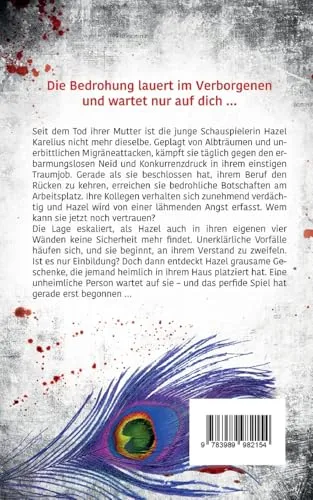 Cover: Tödliche Nähe | Ein atmosphärischer Spannungsroman mit beklemmend-eindringlicher Stimmung: Deine Angst ist mein Spiel