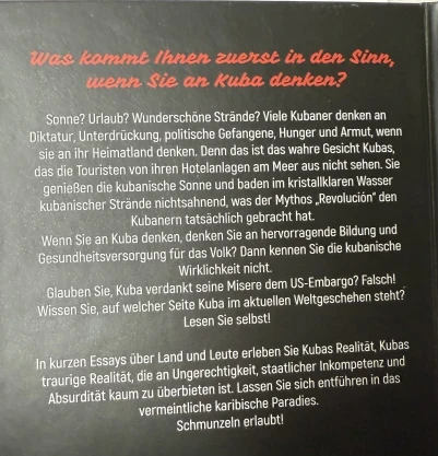 Cover: Cuba sí, pero aSÌ NO!