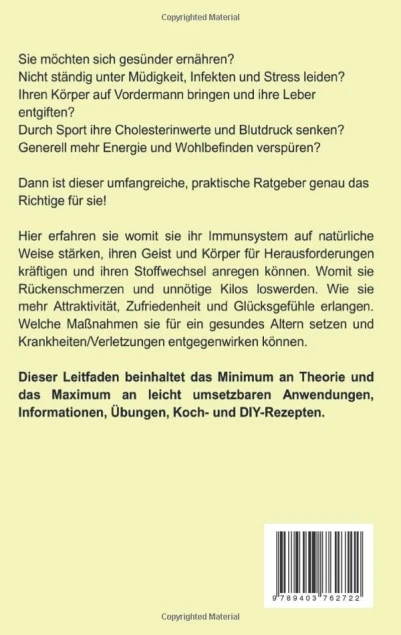 Cover: Vital, gesund und glücklich