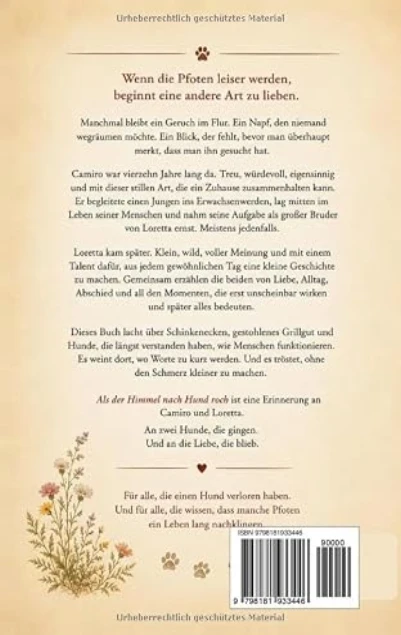 Cover: Als der Himmel nach Hund roch