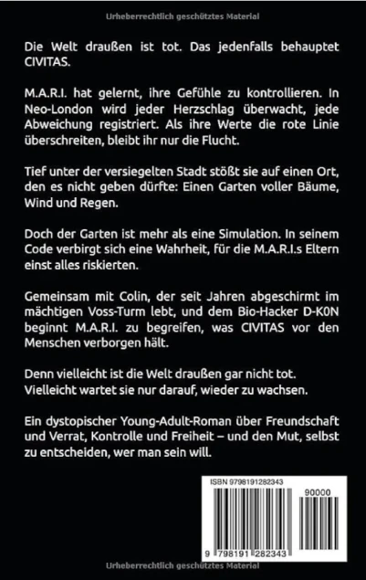 Cover: Der Data-Garten