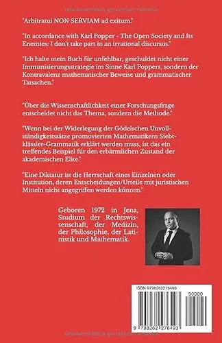 Cover: Formalwissenschaftlicher Beweis der Existenz Gottes über Kalkül - Eine Silenced-by-Science Publikation: Mathematische Philosophie und Philosophie der Grammatik (Definitionslogik)