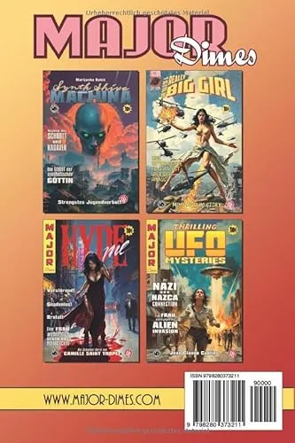 Cover: THRILLING UFO MYSTERIES: Das Grauen im Bermuda-Dreieck Teil 2 (Major Dimes)