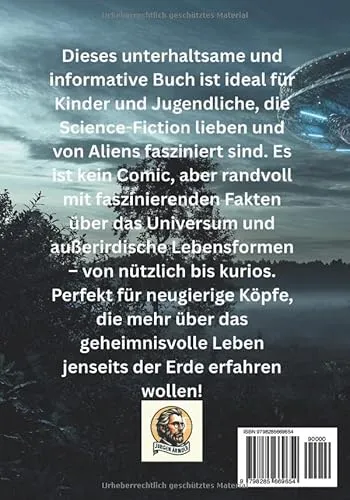 Cover: Witziges und Informatives Alien Wissen ,Kurios und Wissenschaftlich: Jürgen Arnold