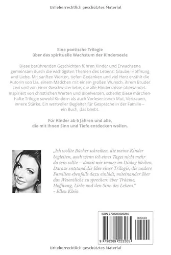 Cover: Lias Traum, Levis Hoffnung, Leons Liebe: Drei Teile der Trilogie in einem Band