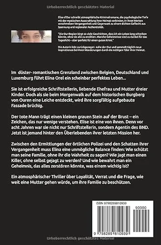 Cover: Steine der Our: Ein Grenzland-Noir